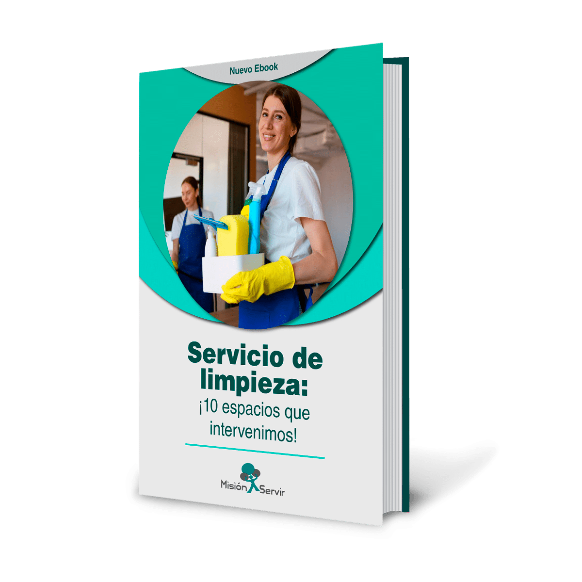 Descarga gratis el Ebook Servicios de limpieza: 10 espacios que intervenimos - Misión Servir