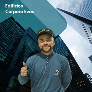 Aseo y limpieza en Edificios Corporativos - Misión Servir