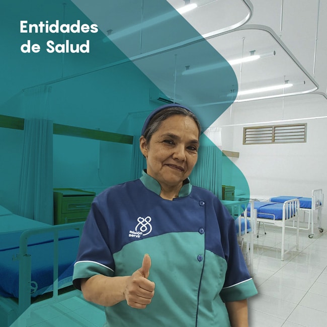 Aseo en Entidades de Salud - Misión Servir