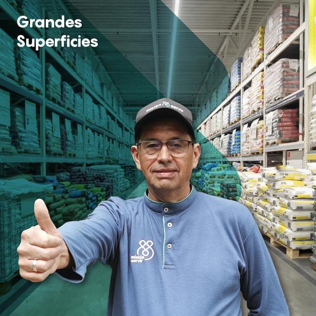 Servicio de aseo en grandes superficies - Misión Servir