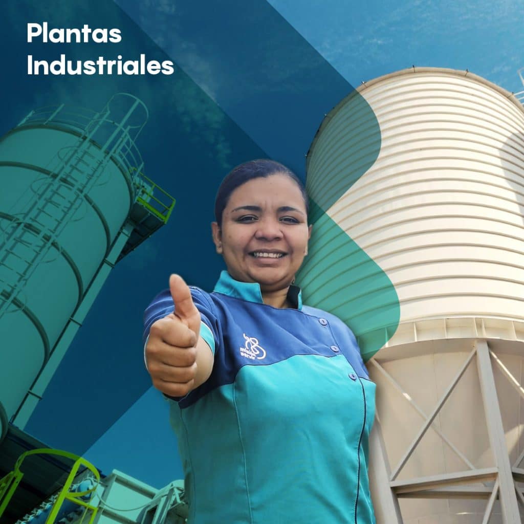 Limpieza y aseo en Plantas Industriales -Misión Servir