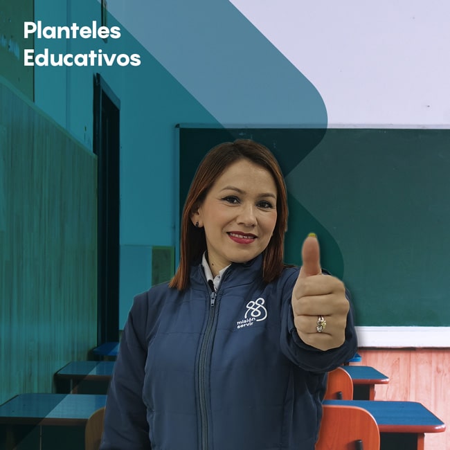 Limpieza y Aseo en Planteles Educativos - Misión Servir