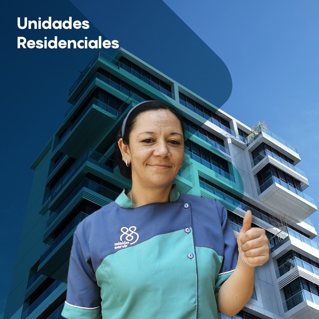 Servicios de Aseo y Limpieza en Unidades Residenciales - Misión Servir