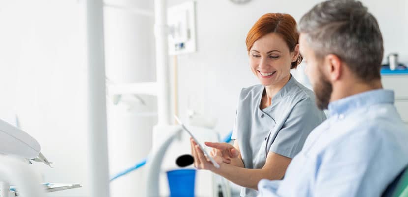 Ejemplo eficiente de servicios de limpieza general en consultorios odontológicos