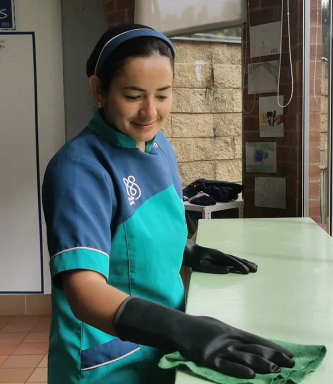 Servicio de aseo en Bogotá Misión Servir