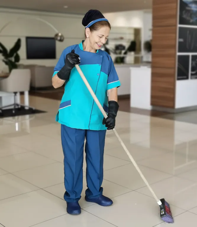 Soluciones profesiones de limpieza para oficinas - Misión Servir