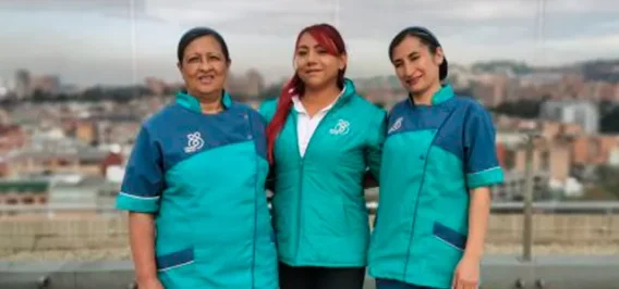 Contacta a Misión Servir para contratar servicios de aseo y limpieza en Bogotá